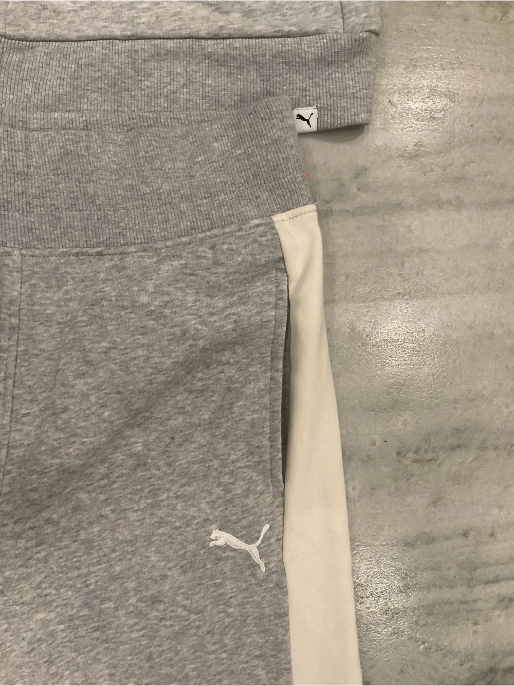 Puma Kids Gray Track Suit